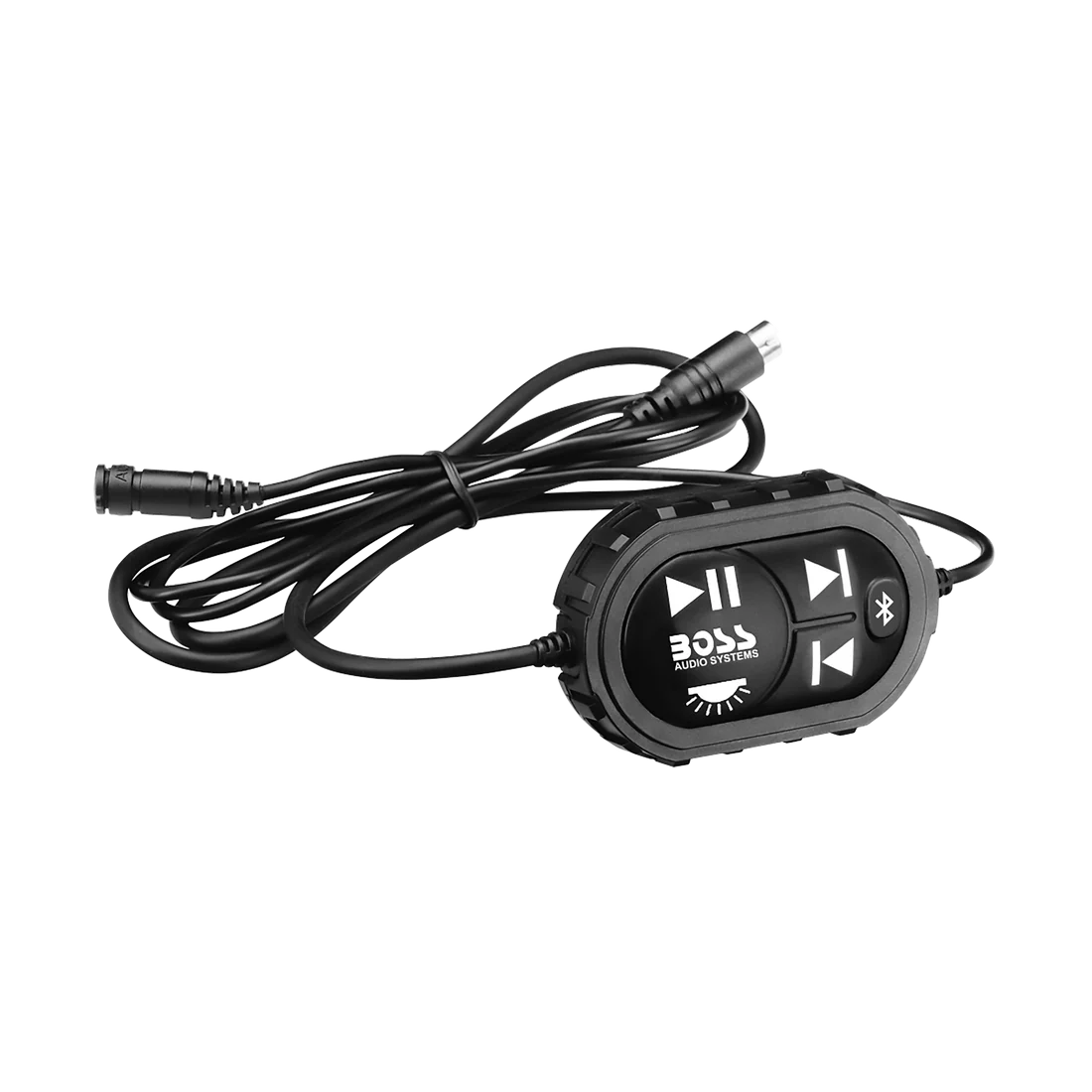 Boss Audio Systems 8" Weatherproof ATV/ UTV/ Motorcycle Sound System - Amplified with Bluetooth Remote, LED Light Bar, Storage Compartment, and RGB Options - Image 19