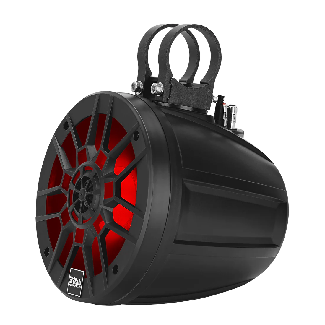 Boss Audio Systems ATV UTV Marine Waketower Speaker System - IPX6 Rated, Weatherproof, Full Range, RGB LED Lights - Image 18