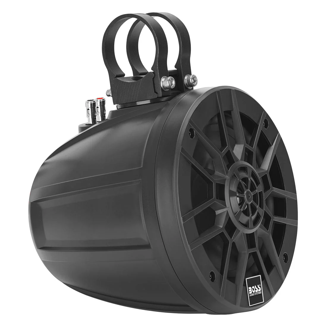 Boss Audio Systems ATV UTV Marine Waketower Speaker System - IPX6 Rated, Weatherproof, Full Range, RGB LED Lights - Image 24