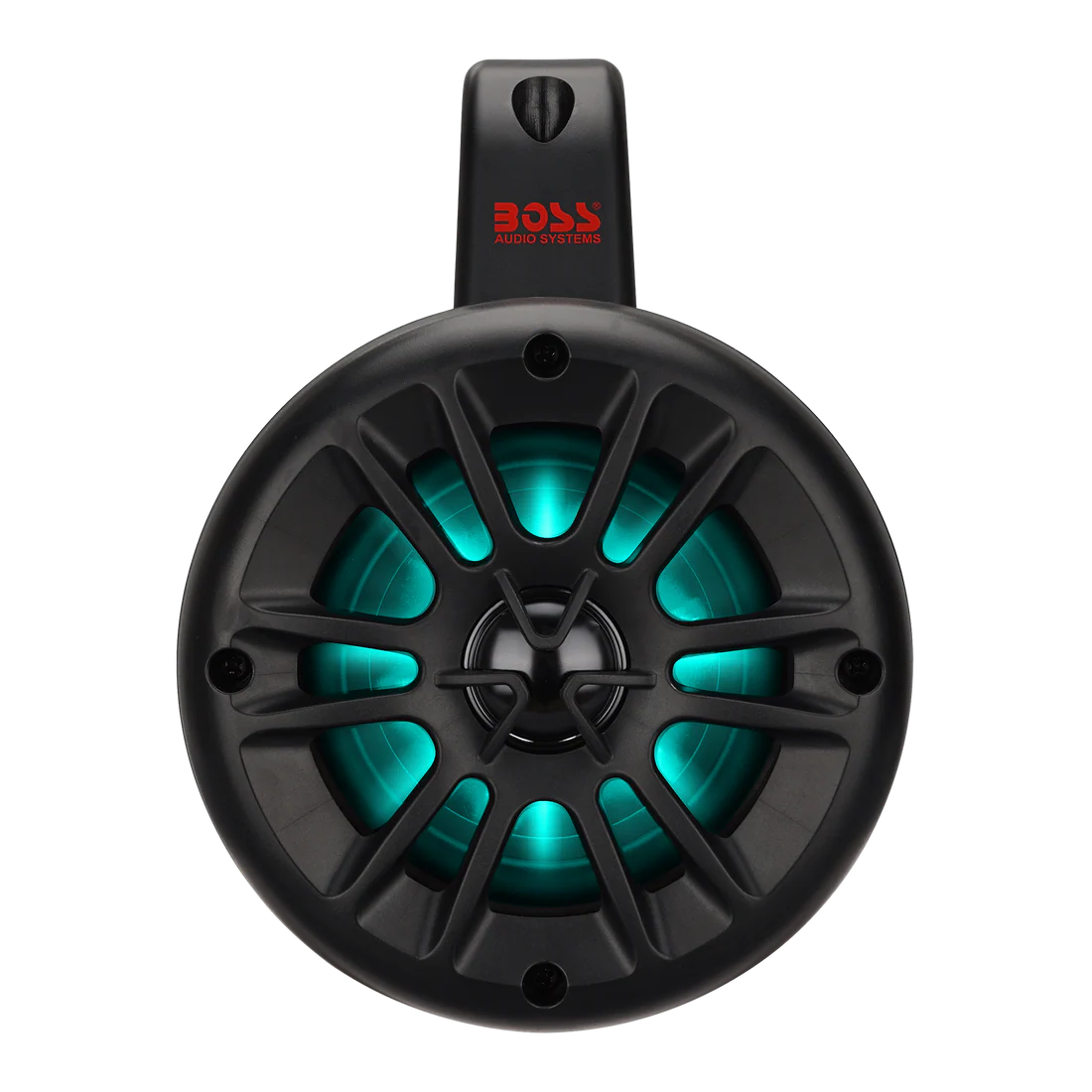 Boss Audio Systems ATV UTV Marine Waketower Speaker System - IPX6 Rated, Weatherproof, Full Range, RGB LED Lights - Image 41