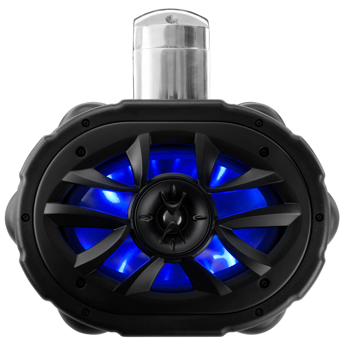 Boss Audio Systems ATV UTV Marine Waketower Speaker System - IPX6 Rated, Weatherproof, Full Range, RGB LED Lights - Image 8