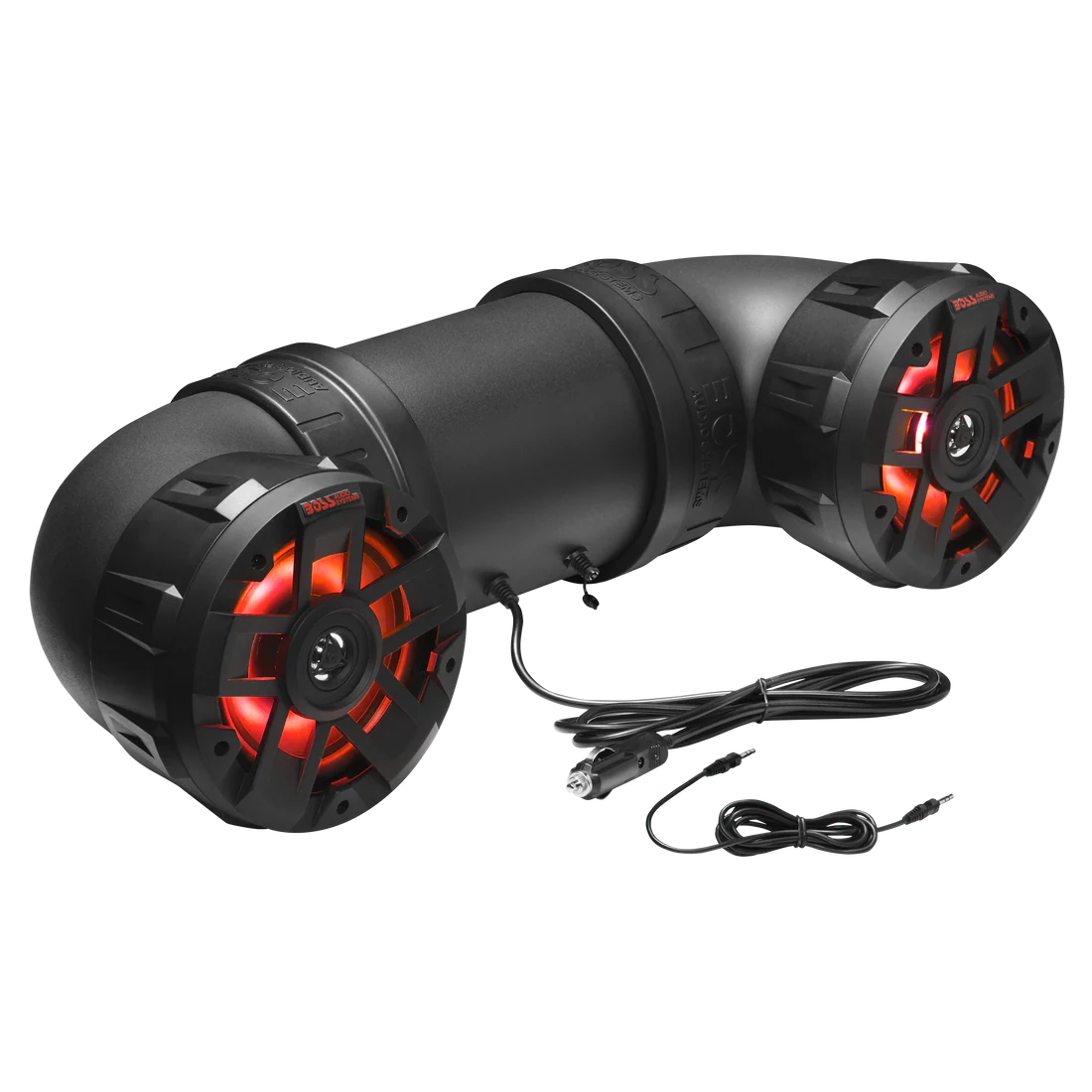 Boss Audio ATV UTV Weatherproof Sound System - Bluetooth, Built-in Amplifier, 4"-8" Full Range Speakers, Tweeters, Multi-Color Illumination, IPX5 Rated - Image 12
