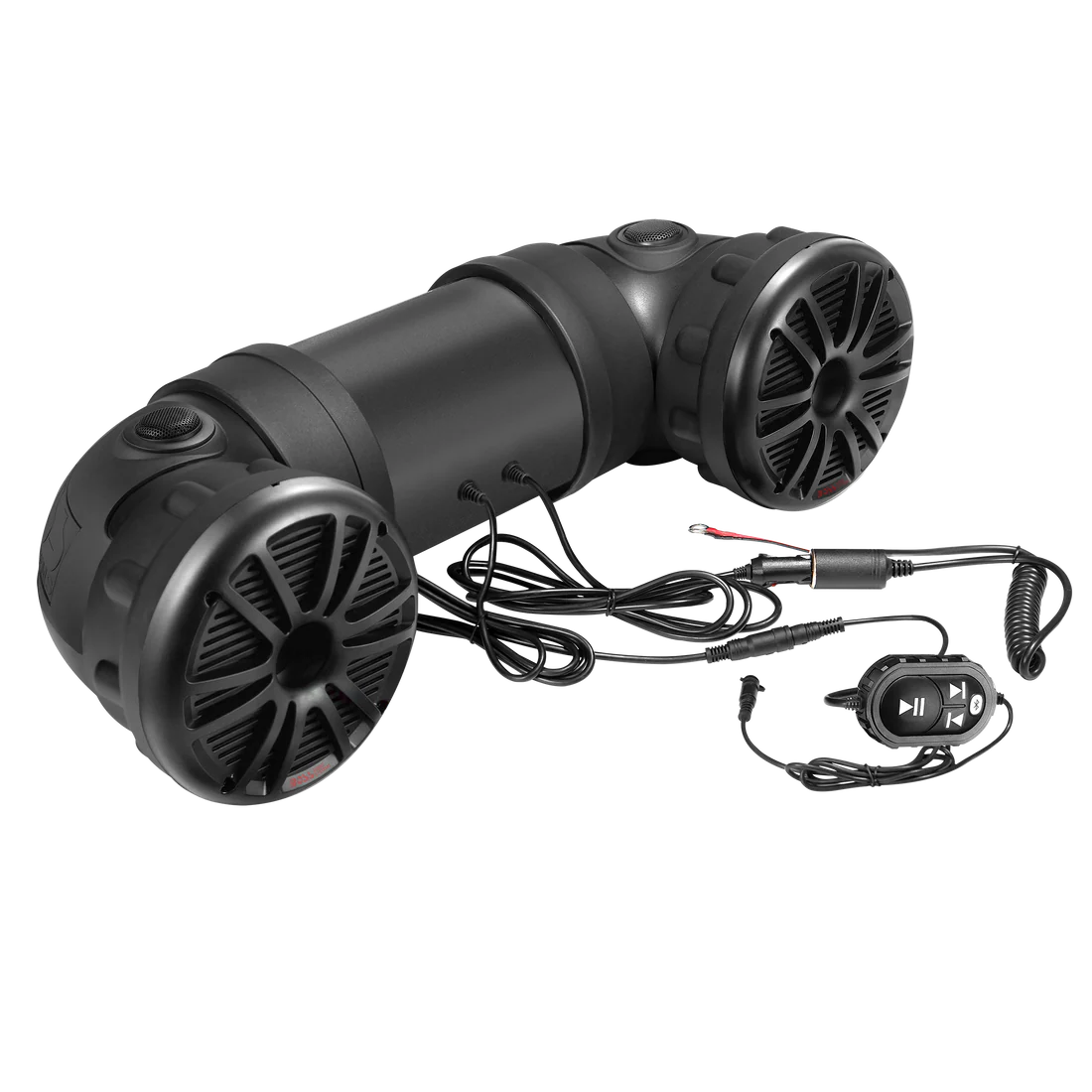 Boss Audio ATV UTV Weatherproof Sound System - Bluetooth, Built-in Amplifier, 4"-8" Full Range Speakers, Tweeters, Multi-Color Illumination, IPX5 Rated - Image 21