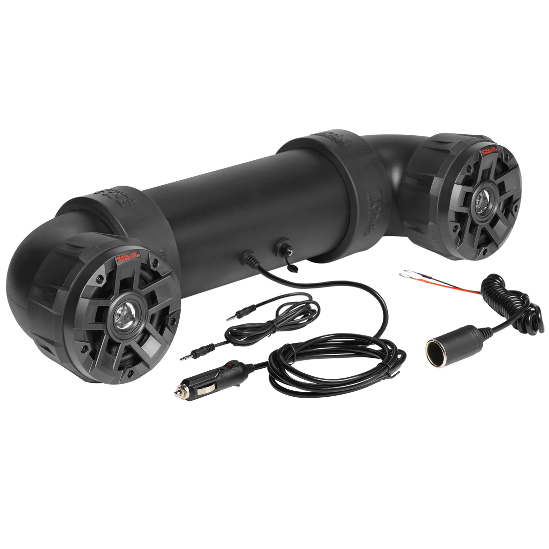 Boss Audio ATV UTV Weatherproof Sound System - Bluetooth, Built-in Amplifier, 4"-8" Full Range Speakers, Tweeters, Multi-Color Illumination, IPX5 Rated - Image 40