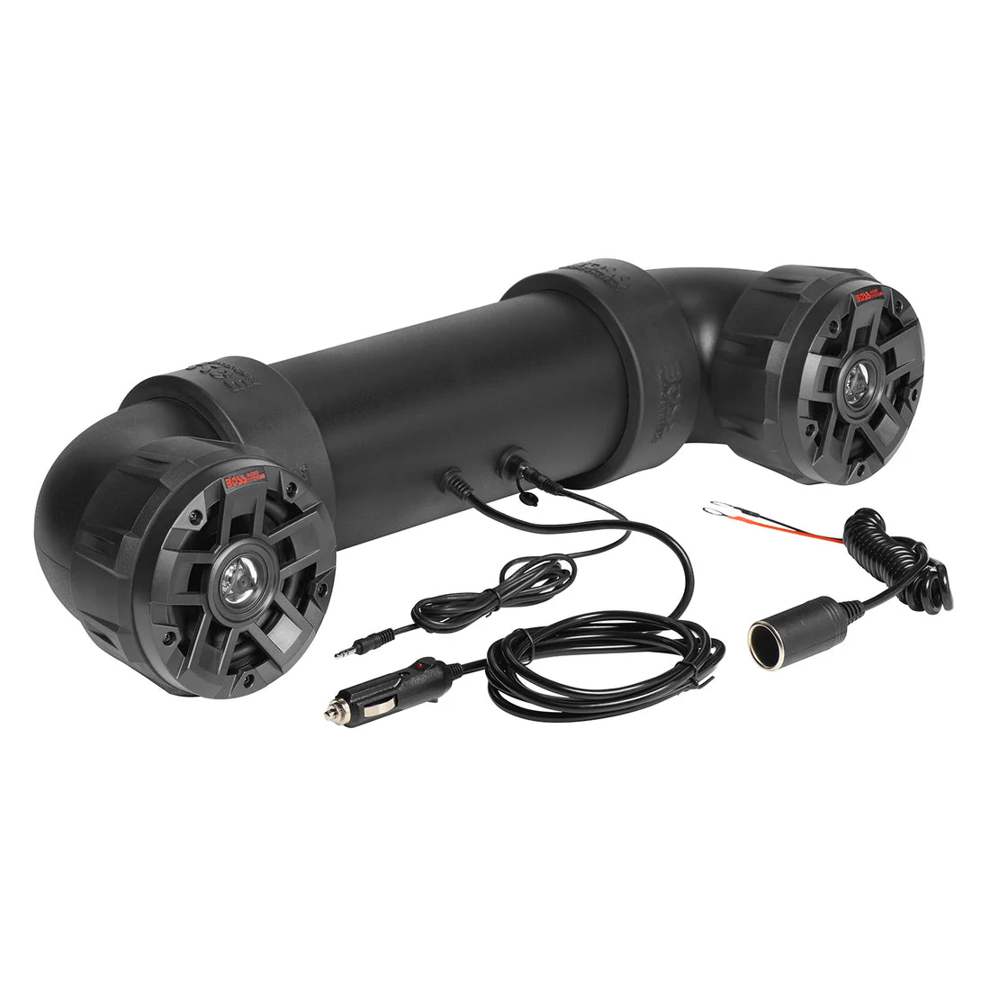 Boss Audio ATV UTV Weatherproof Sound System - Bluetooth, Built-in Amplifier, 4"-8" Full Range Speakers, Tweeters, Multi-Color Illumination, IPX5 Rated - Image 41