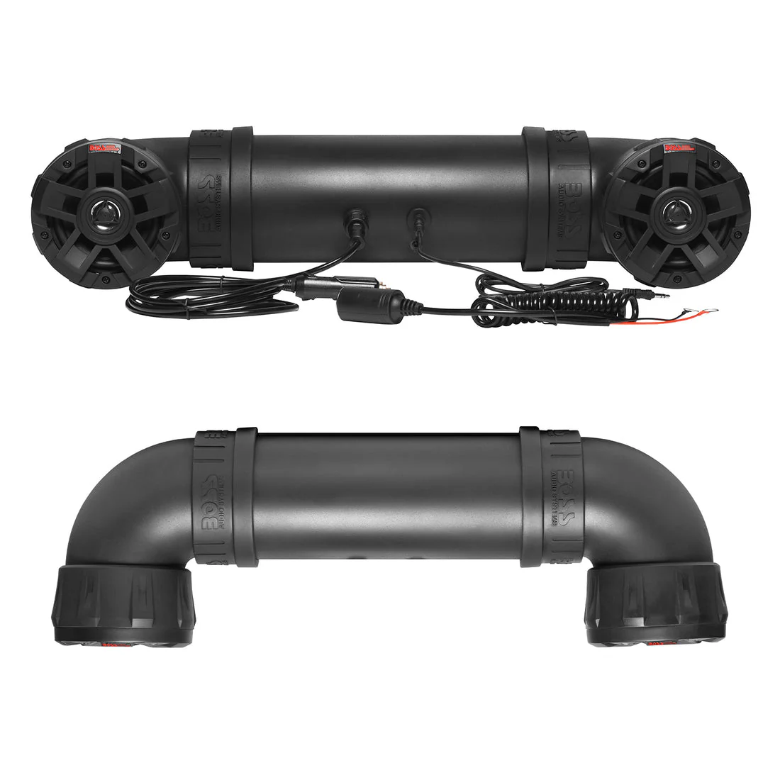 Boss Audio ATV UTV Weatherproof Sound System - Bluetooth, Built-in Amplifier, 4"-8" Full Range Speakers, Tweeters, Multi-Color Illumination, IPX5 Rated - Image 42