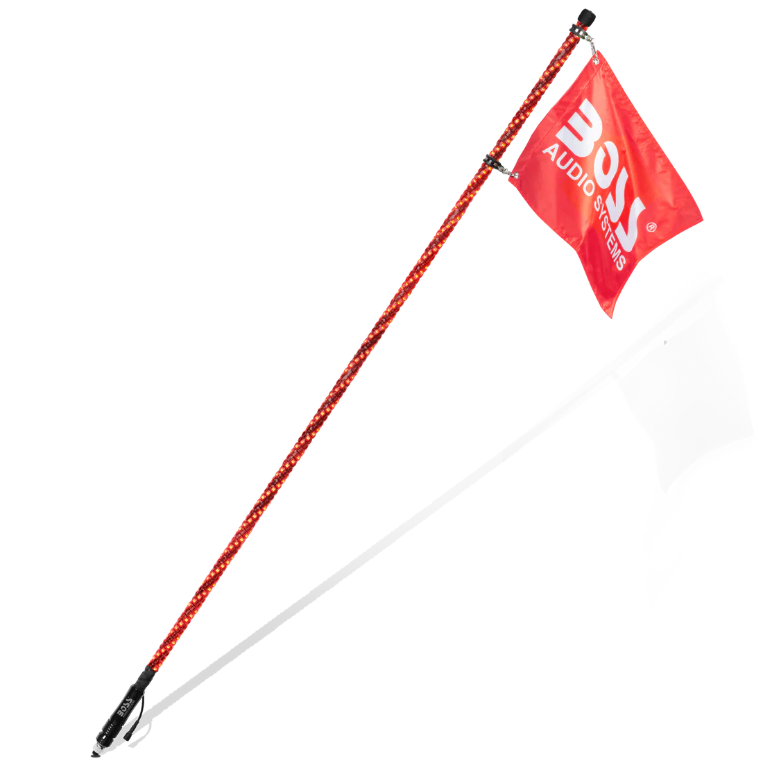 Boss Audio Systems ATV Whip Antenna  - 24"/ 48"/ 72", 360° RGB Multicolor LED (Red, Green, Blue), 20 Color Modes, 15 Brightness Levels, Marine Rated Weatherproof IP67 - Image 18