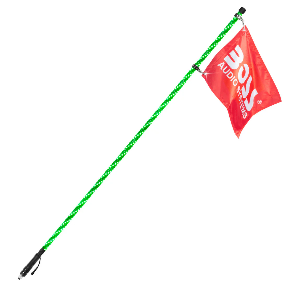 Boss Audio Systems ATV Whip Antenna  - 24"/ 48"/ 72", 360° RGB Multicolor LED (Red, Green, Blue), 20 Color Modes, 15 Brightness Levels, Marine Rated Weatherproof IP67 - Image 19
