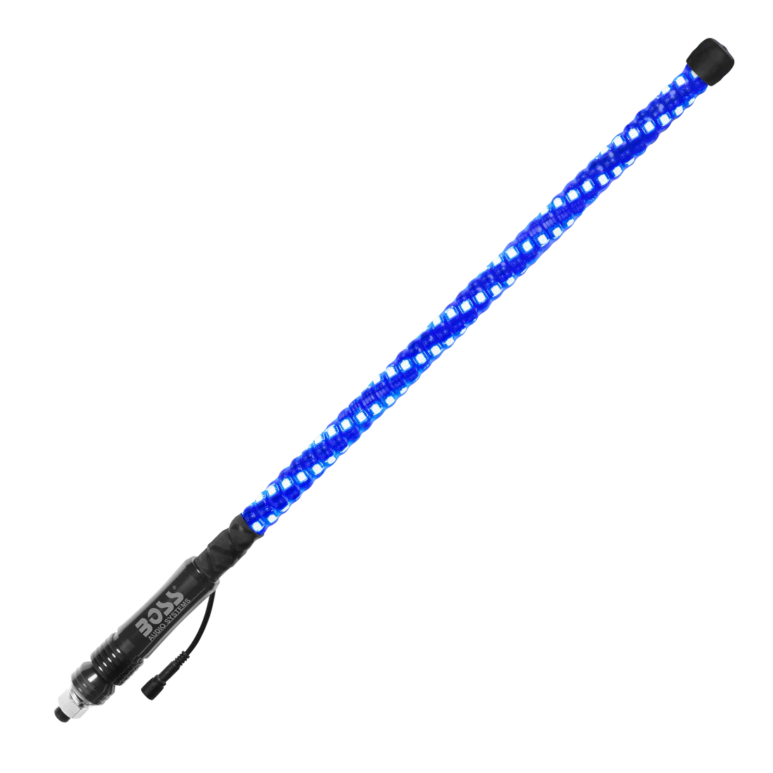 Boss Audio Systems ATV Whip Antenna  - 24"/ 48"/ 72", 360° RGB Multicolor LED (Red, Green, Blue), 20 Color Modes, 15 Brightness Levels, Marine Rated Weatherproof IP67 - Image 4