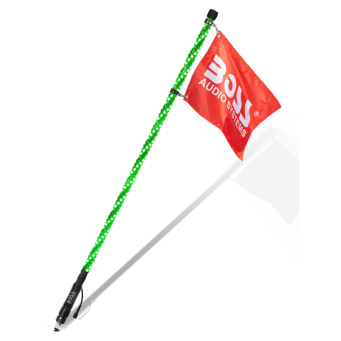 Boss Audio Systems ATV Whip Antenna  - 24"/ 48"/ 72", 360° RGB Multicolor LED (Red, Green, Blue), 20 Color Modes, 15 Brightness Levels, Marine Rated Weatherproof IP67 - Image 9