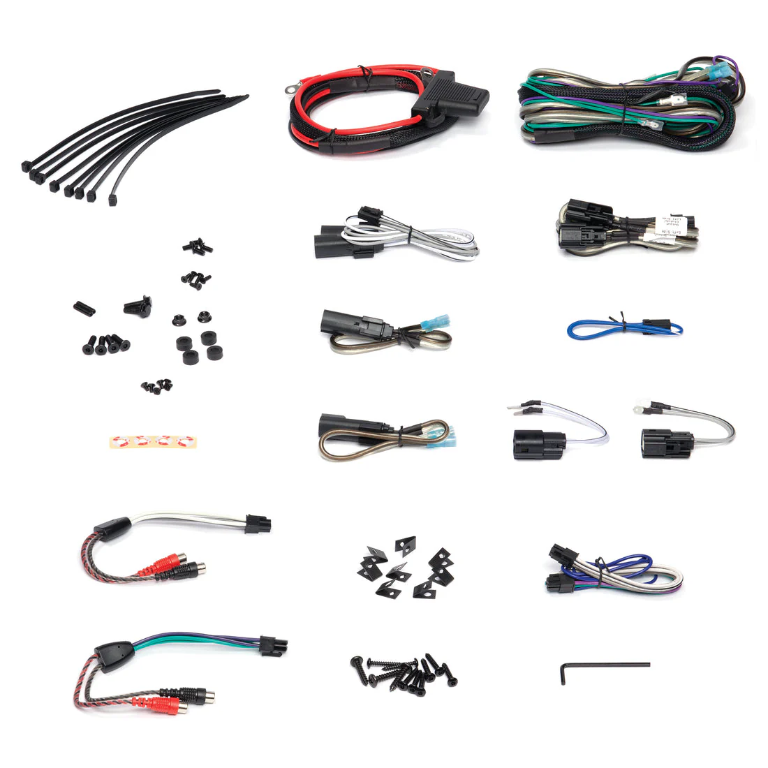 Boss Audio Systems Harley Davidson Bike Front Speakers Kit System - 4 Channel Amplifier/ 6.5 Inch Full Range 300-Watt Speakers BHD3F - Image 6