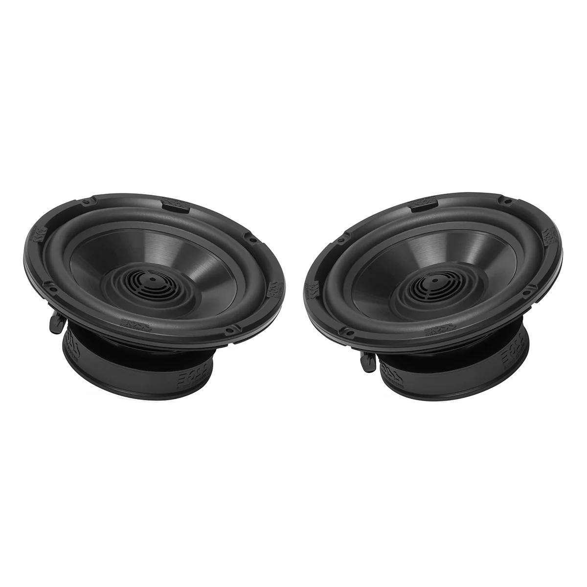 Boss Audio Systems Harley Davidson Bike Front Speakers Kit System - 4 Channel Amplifier/ 6.5 Inch Full Range 300-Watt Speakers BHD3F - Image 7