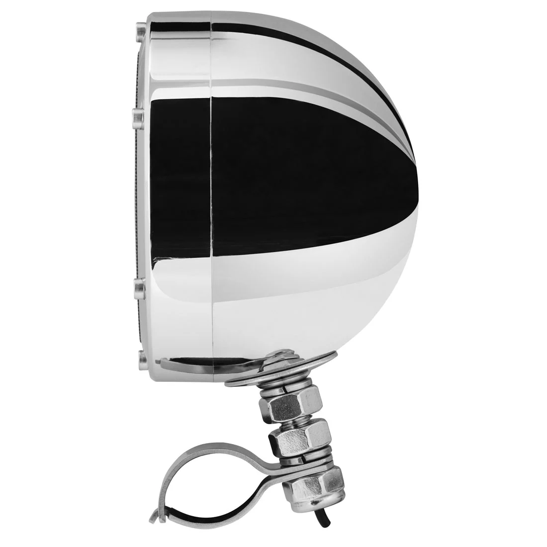 Boss Audio Systems MC720B Motorcycle & ATV Speaker System - Bluetooth, Weatherproof, 4" Speakers, 2 Ch Amplifier, Volume Control, 12V, Chrome - Image 4
