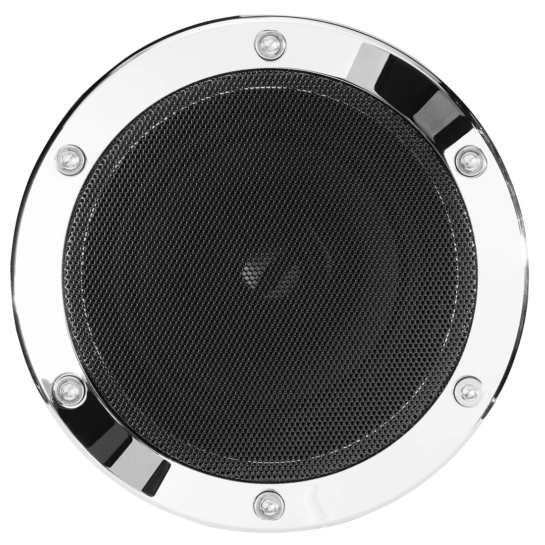 Boss Audio Systems MC720B Motorcycle & ATV Speaker System - Bluetooth, Weatherproof, 4" Speakers, 2 Ch Amplifier, Volume Control, 12V, Chrome - Image 5