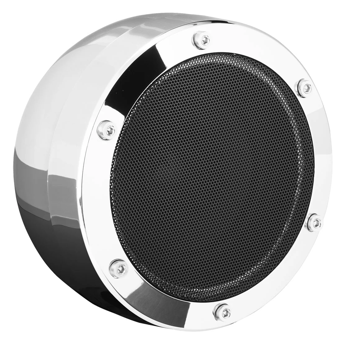 Boss Audio Systems MC720B Motorcycle & ATV Speaker System - Bluetooth, Weatherproof, 4" Speakers, 2 Ch Amplifier, Volume Control, 12V, Chrome - Image 7