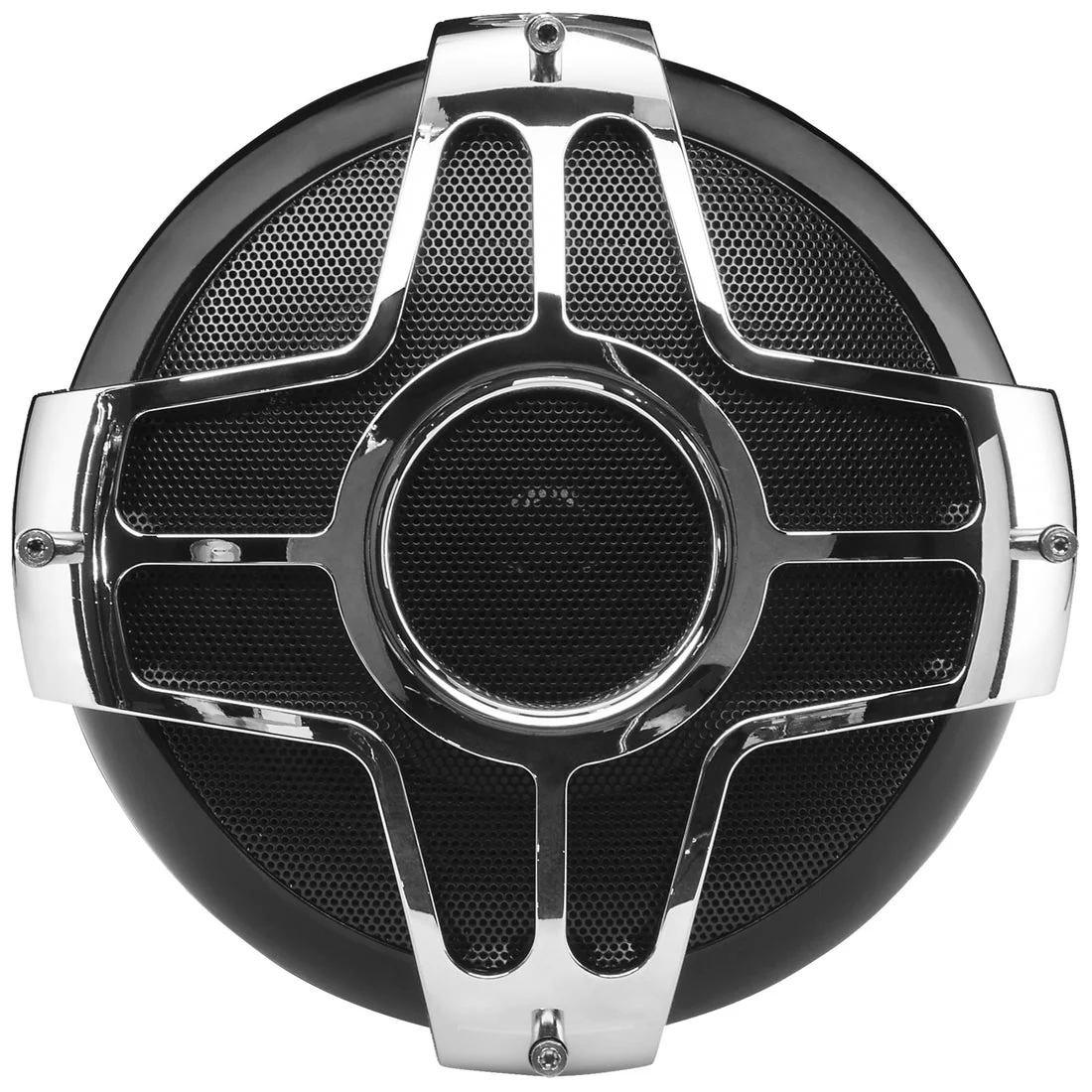 Boss Audio Systems MC750B Motorcycle & ATV Speaker System - Bluetooth, Weatherproof, 4" Speakers, Amplifier, Volume Control, 12V , Chrome - Image 5