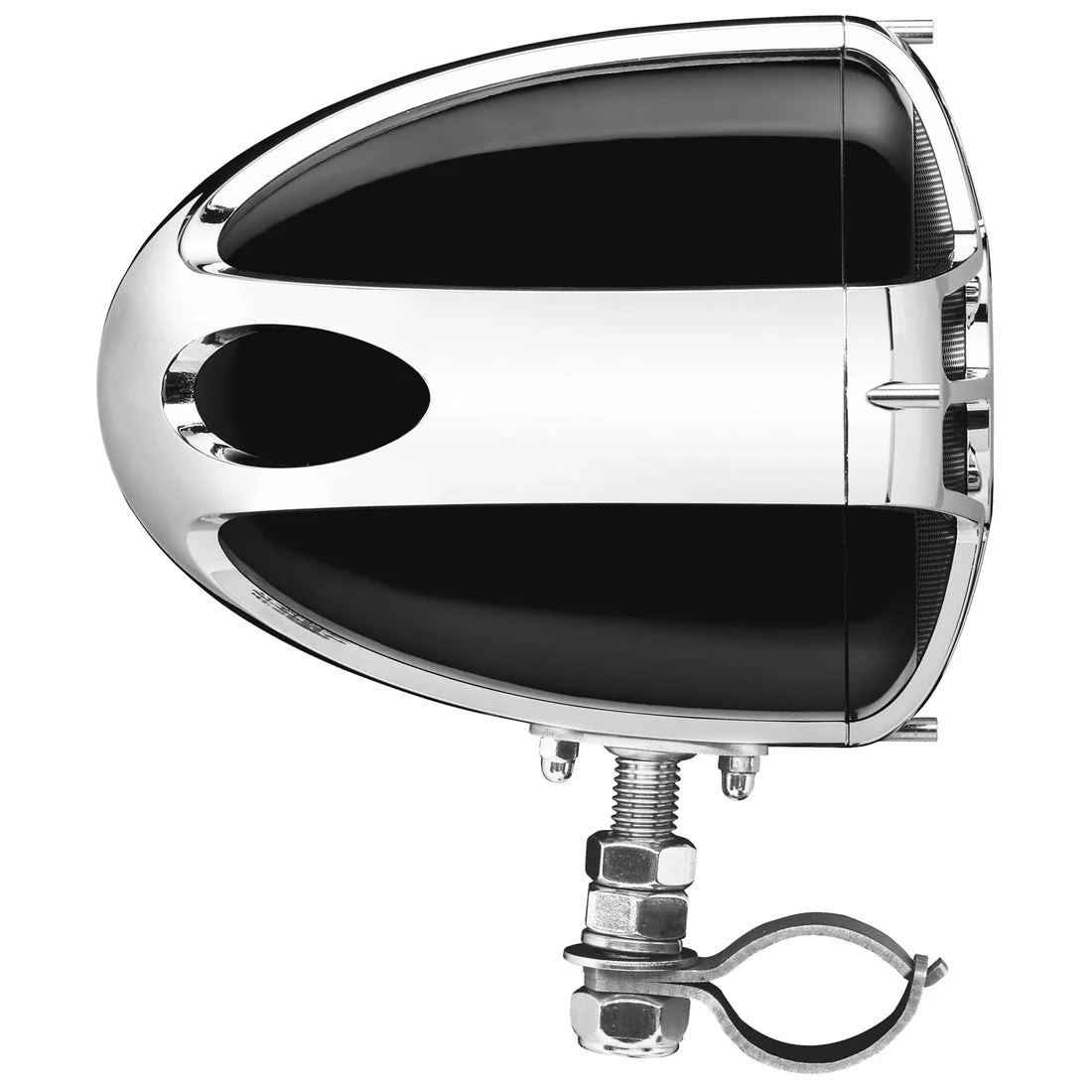 Boss Audio Systems MC750B Motorcycle & ATV Speaker System - Bluetooth, Weatherproof, 4" Speakers, Amplifier, Volume Control, 12V , Chrome - Image 6