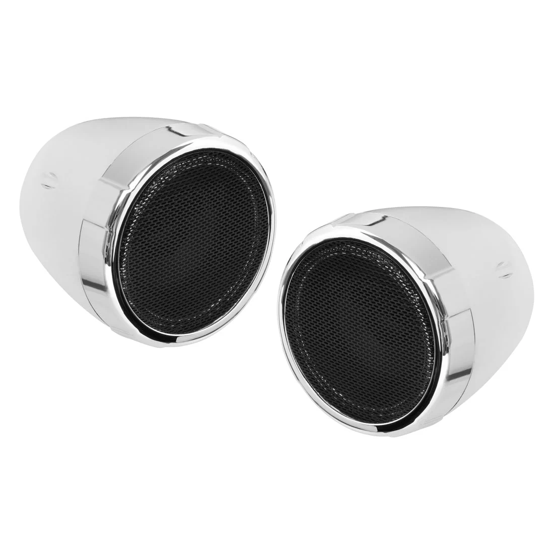 Boss Audio Systems Motorcycle & ATV Speaker System - Bluetooth, Weatherproof, 3" Speakers, Amplifier, Volume Control, 12V, Black Chrome or Chrome Option - Image 11