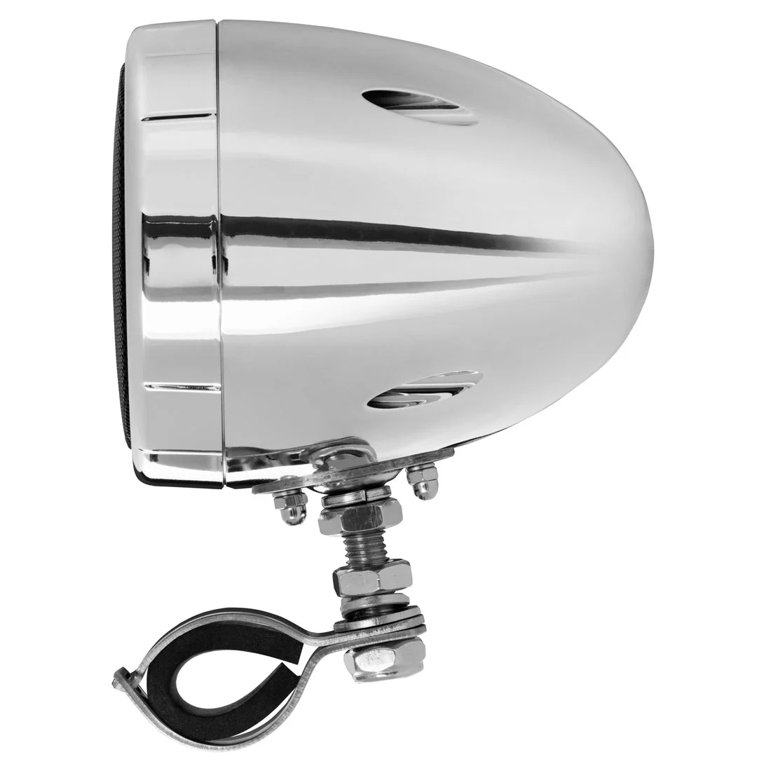 Boss Audio Systems Motorcycle & ATV Speaker System - Bluetooth, Weatherproof, 3" Speakers, Amplifier, Volume Control, 12V, Black Chrome or Chrome Option - Image 15