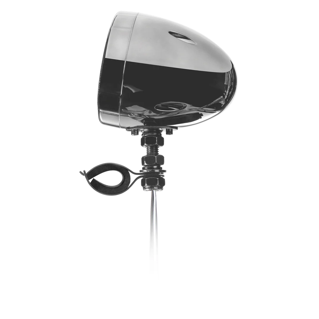 Boss Audio Systems Motorcycle & ATV Speaker System - Bluetooth, Weatherproof, 3" Speakers, Amplifier, Volume Control, 12V, Black Chrome or Chrome Option - Image 4