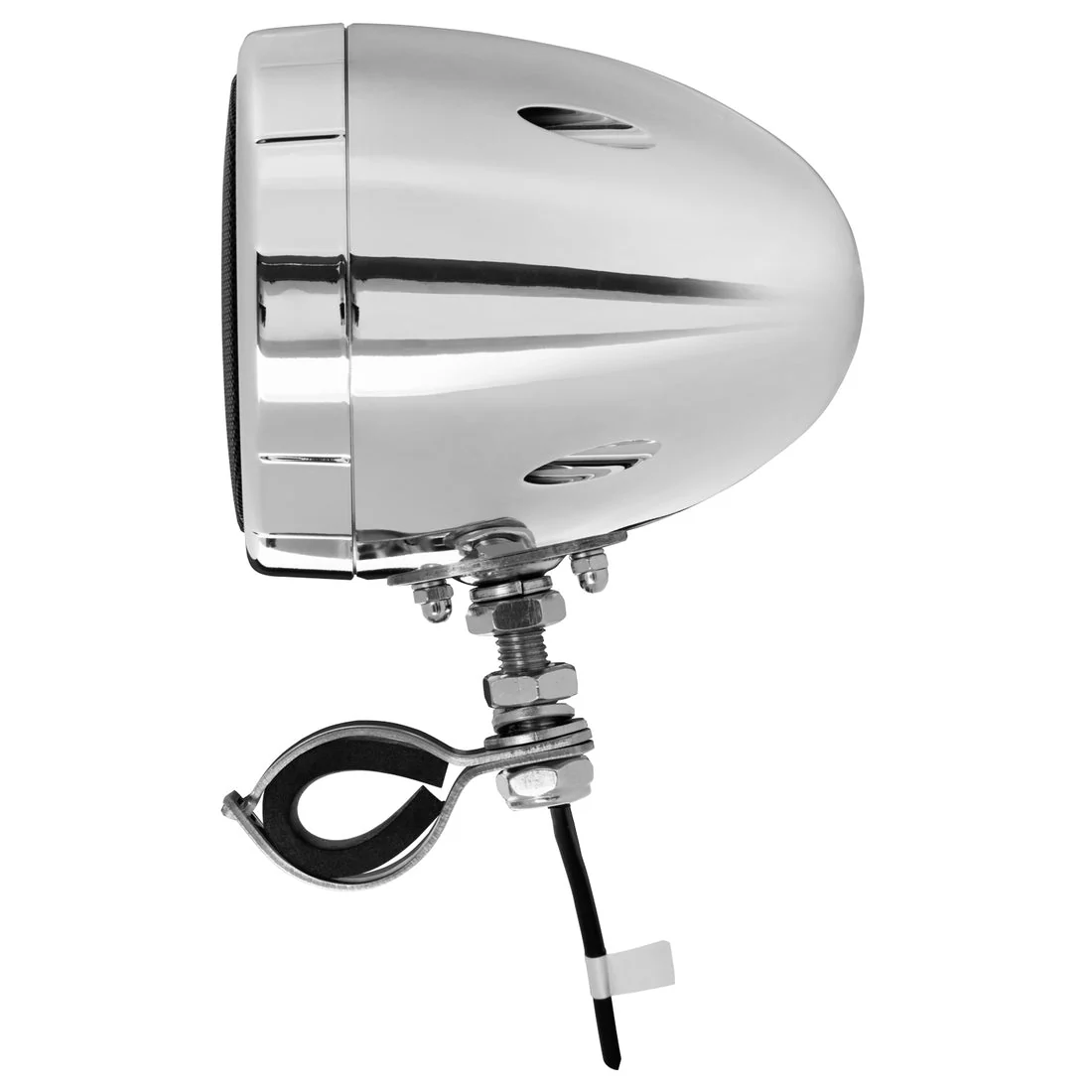 Boss Audio Systems Motorcycle & ATV Speaker System - Bluetooth, Weatherproof, 3" Speakers, Amplifier, Volume Control, 12V, Black Chrome or Chrome Option - Image 9