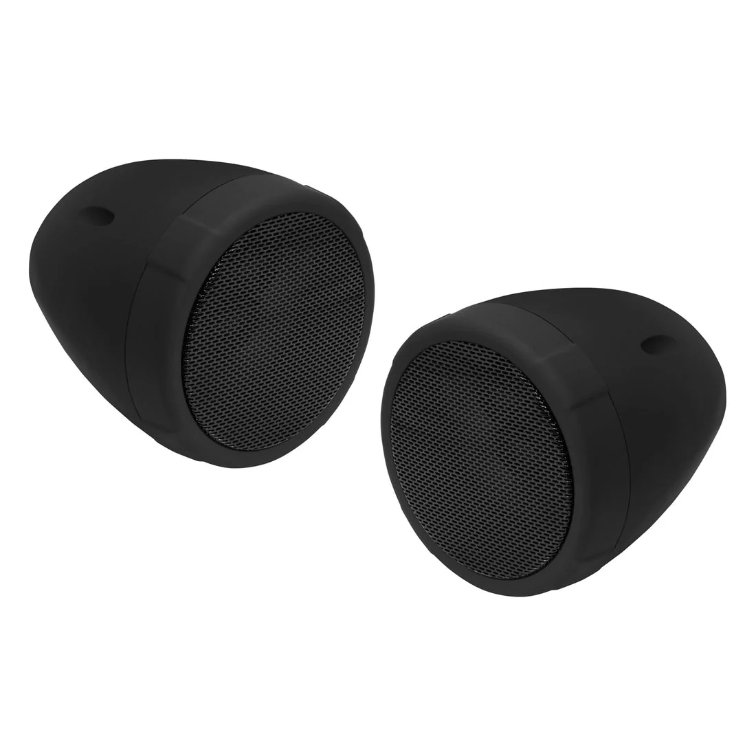 Boss Audio Systems MCBK425BA Motorcycle & ATV Speaker System - Bluetooth, Weatherproof, 3" Speakers, Amplifier, Volume Control, 12V, Matte Black 2 Pairs - Image 7