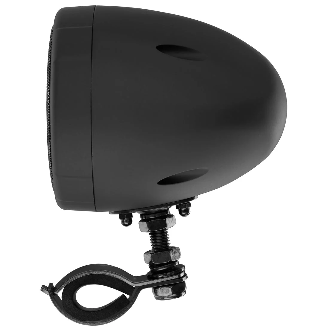 Boss Audio Systems MCBK475BA Motorcycle & ATV Speaker System - Bluetooth, Weatherproof, 4" Speakers, Amplifier, Volume Control, 12V , Matte Black (2 Pairs) - Image 3