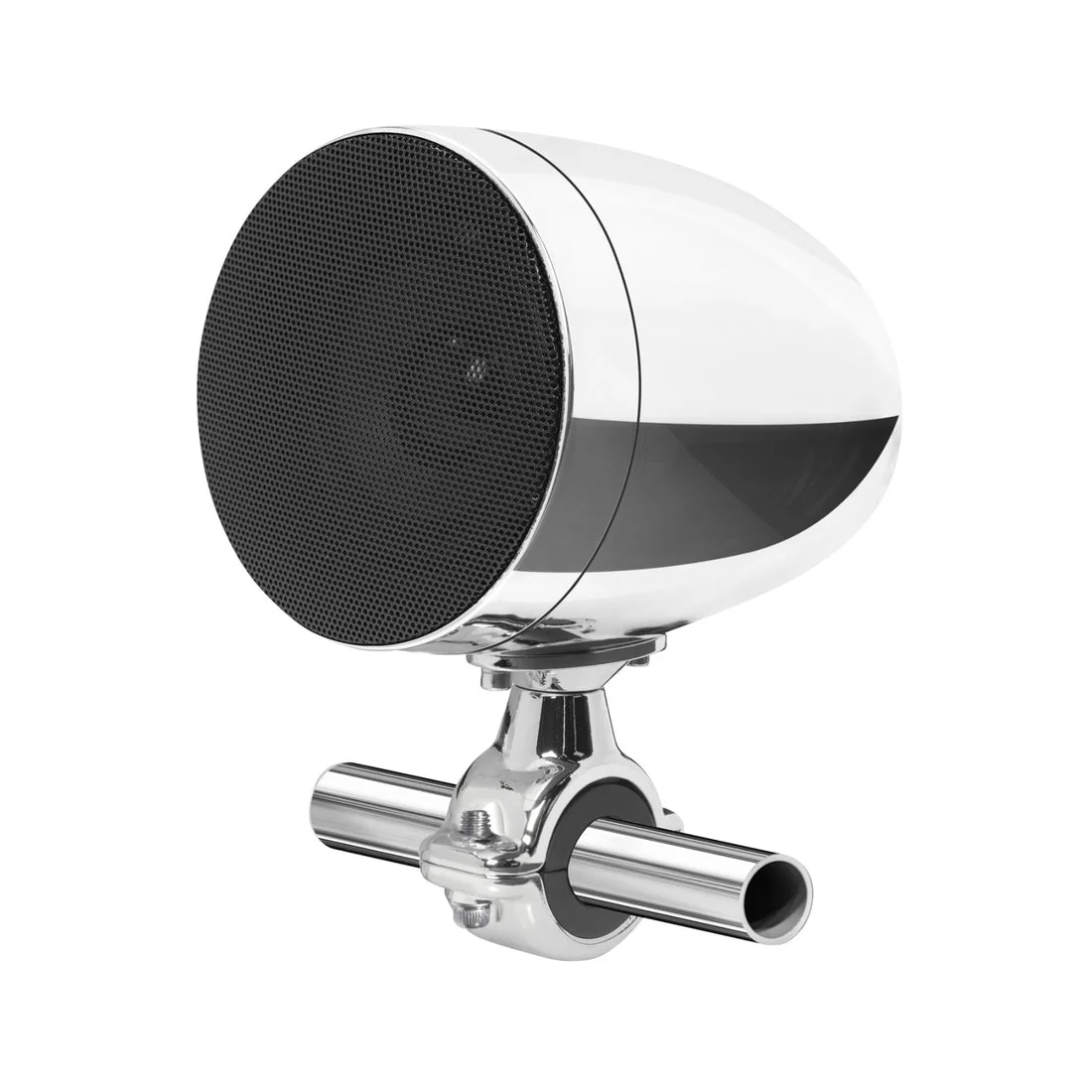 Boss Audio Systems Motorcycle & ATV Speaker System - Bluetooth, Weatherproof, 4" Speakers, Amplifier, Volume Control, 12V , Matte Black or Chrome Option - Image 10