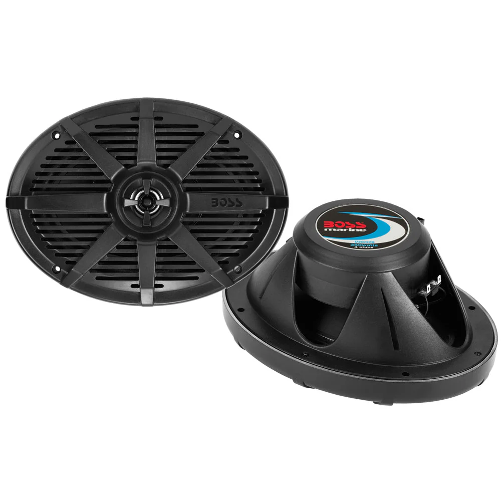 Boss Audio Systems MR692B Marine Speakers - 6x9 Inch, 350 Watt Per Pair, Full Range 2 Way Weatherproof Audio System, Sold in Pairs - Image 6