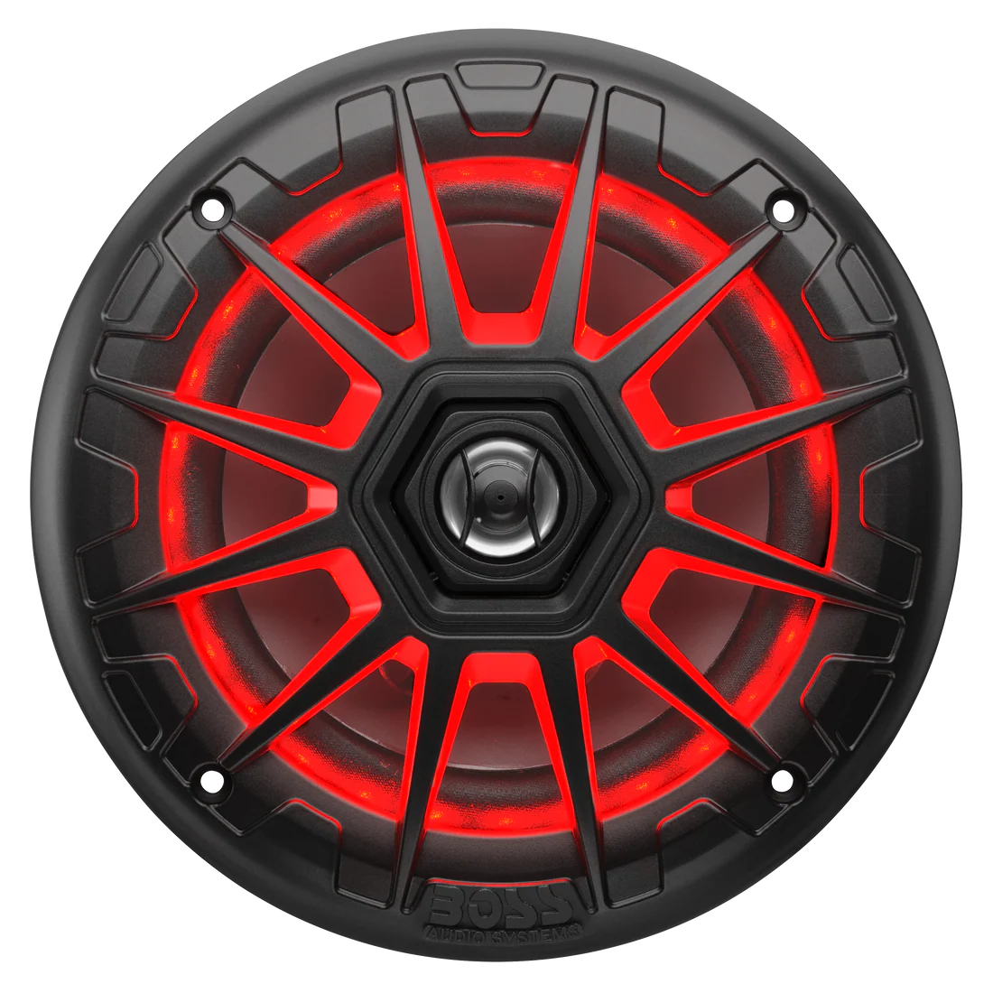 Boss Audio Systems RGB Marine Speakers - 150 or 200 Watts Per Pair, Weatherproof, Full Range, 2 Way, Sold in Pairs - 5.25 or 6.5 Inch Options - Image 4