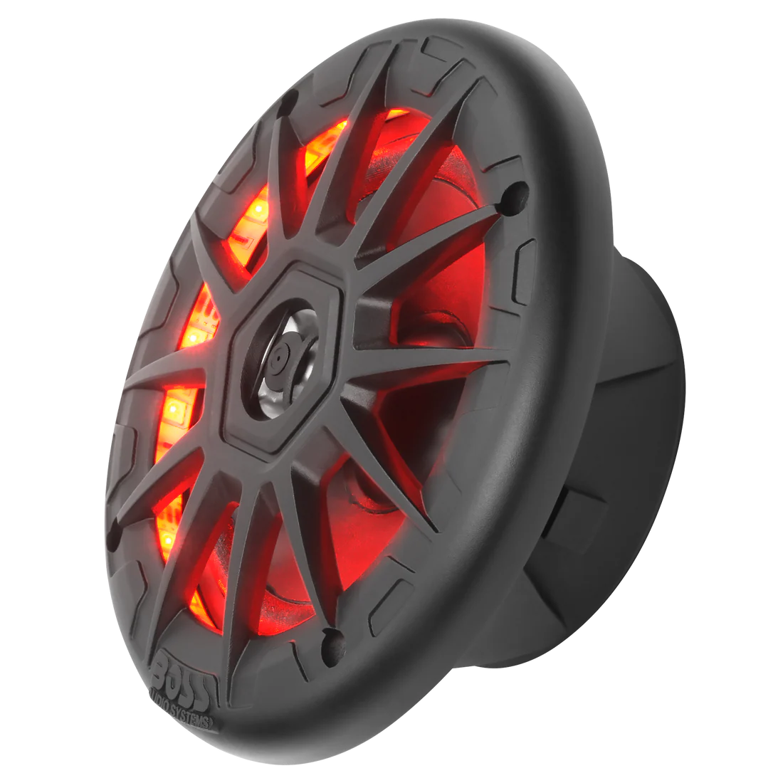 Boss Audio Systems RGB Marine Speakers - 150 or 200 Watts Per Pair, Weatherproof, Full Range, 2 Way, Sold in Pairs - 5.25 or 6.5 Inch Options - Image 9