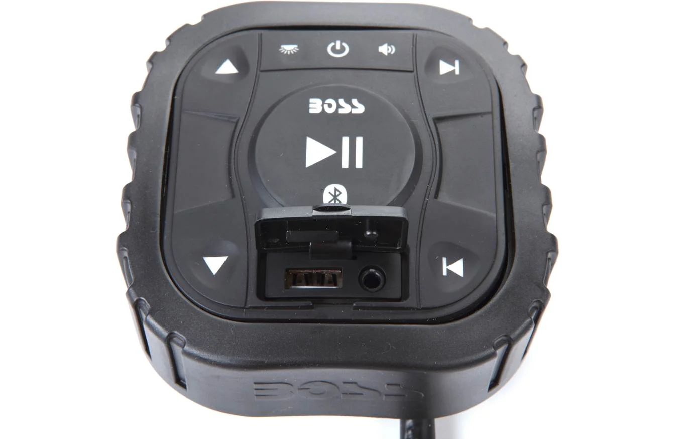 Boss Audio Systems Riot 34" ATV / UTV Bar Mount Soundbar - IPX5 Rated Weatherproof / 8" Woofer/ 5.5" Speakers/ Amplified/ Bluetooth BRT34A - Image 11