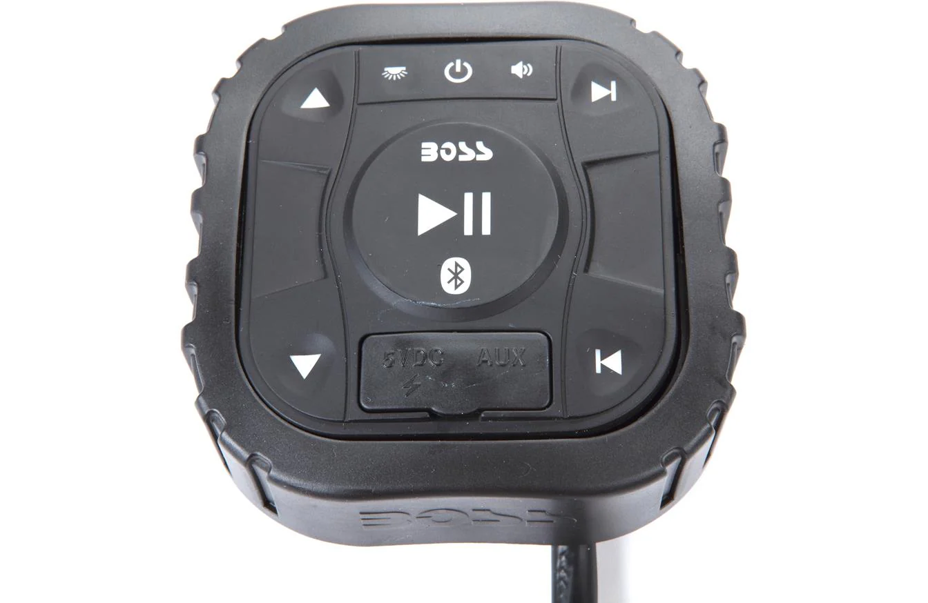 Boss Audio Systems Riot 34" ATV / UTV Bar Mount Soundbar - IPX5 Rated Weatherproof / 8" Woofer/ 5.5" Speakers/ Amplified/ Bluetooth BRT34A - Image 12
