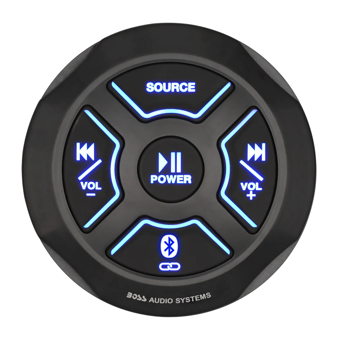 Boss Audio Systems Weatherproof Marine Gauge Receiver with Bluetooth, Digital Media MP3 Player, Built-in Amplifier, USB Port & AM/FM Radio - Image 9