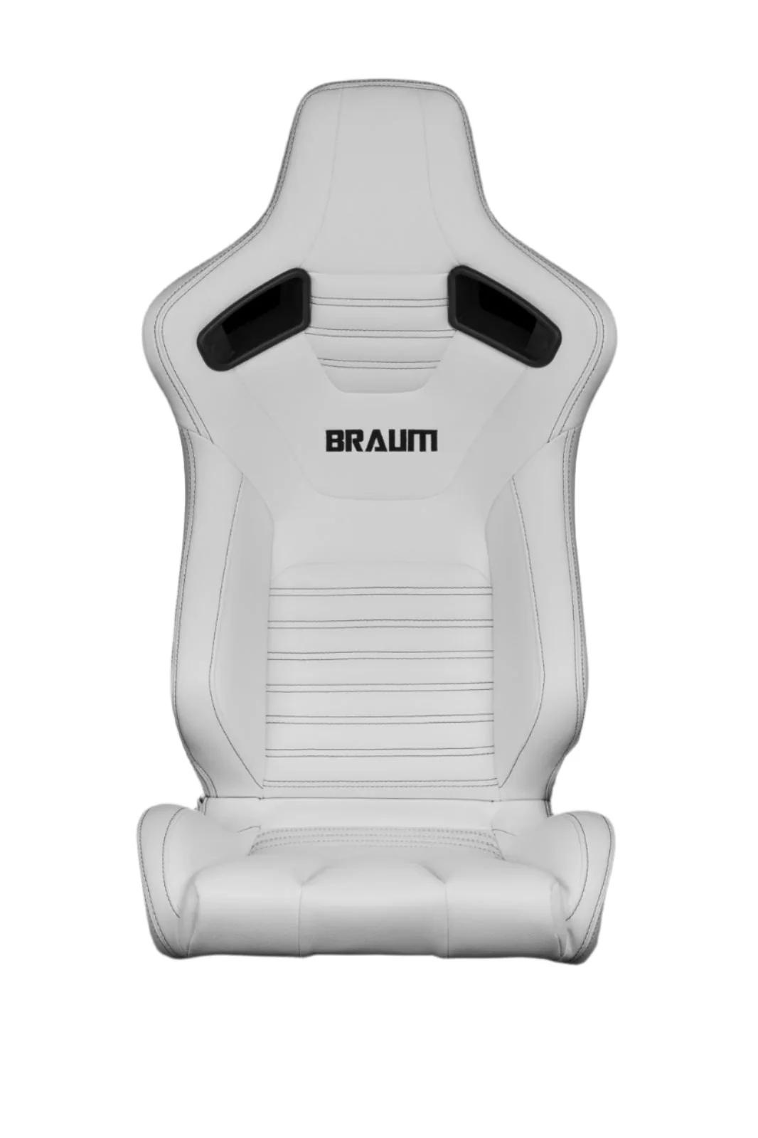 BRAUM Elite-X Racing Seats (Sport - Reclining) Black / Red / White / British Tan - Image 10