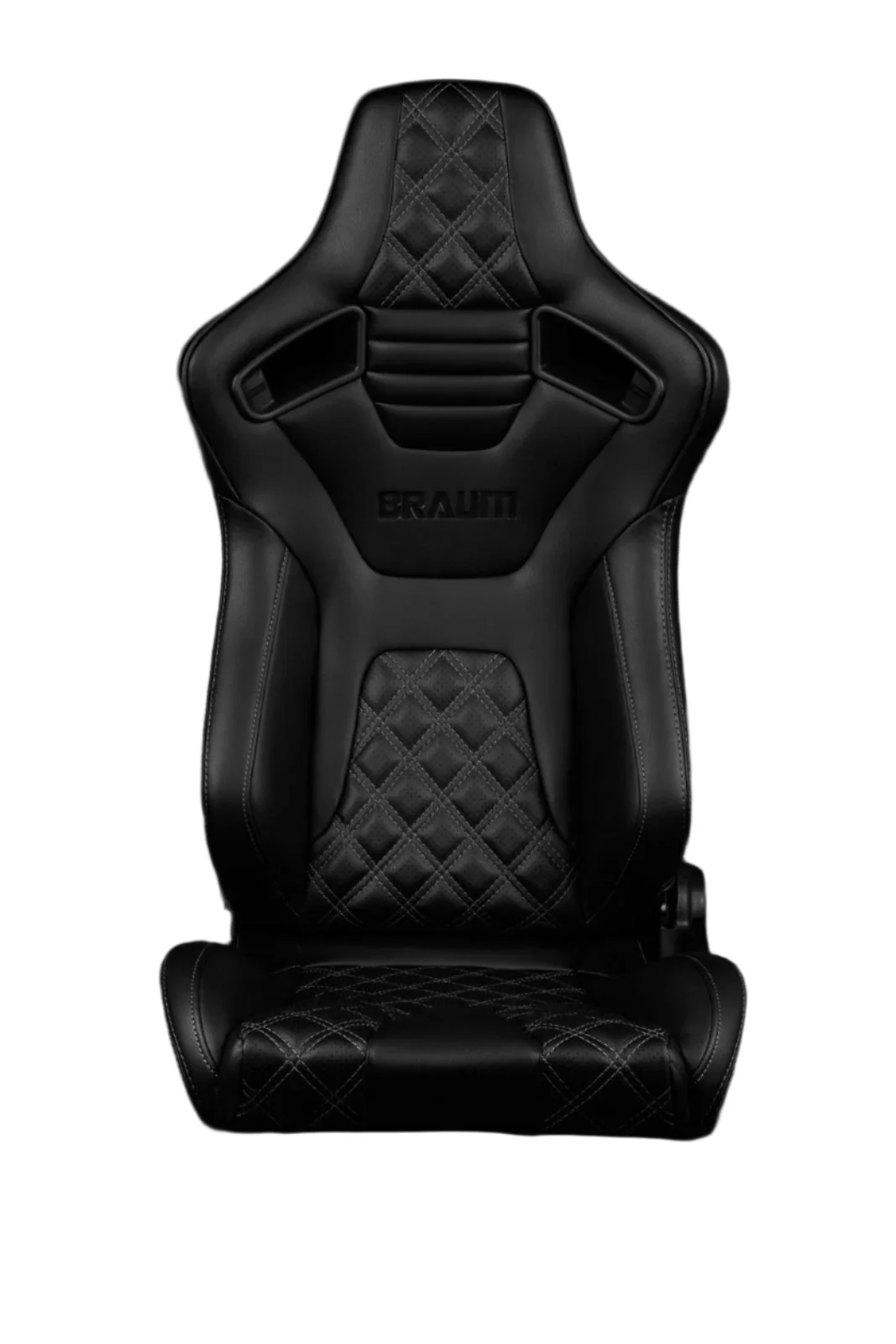BRAUM Elite-X Racing Seats (Sport - Reclining) Black / Red / White / British Tan - Image 17