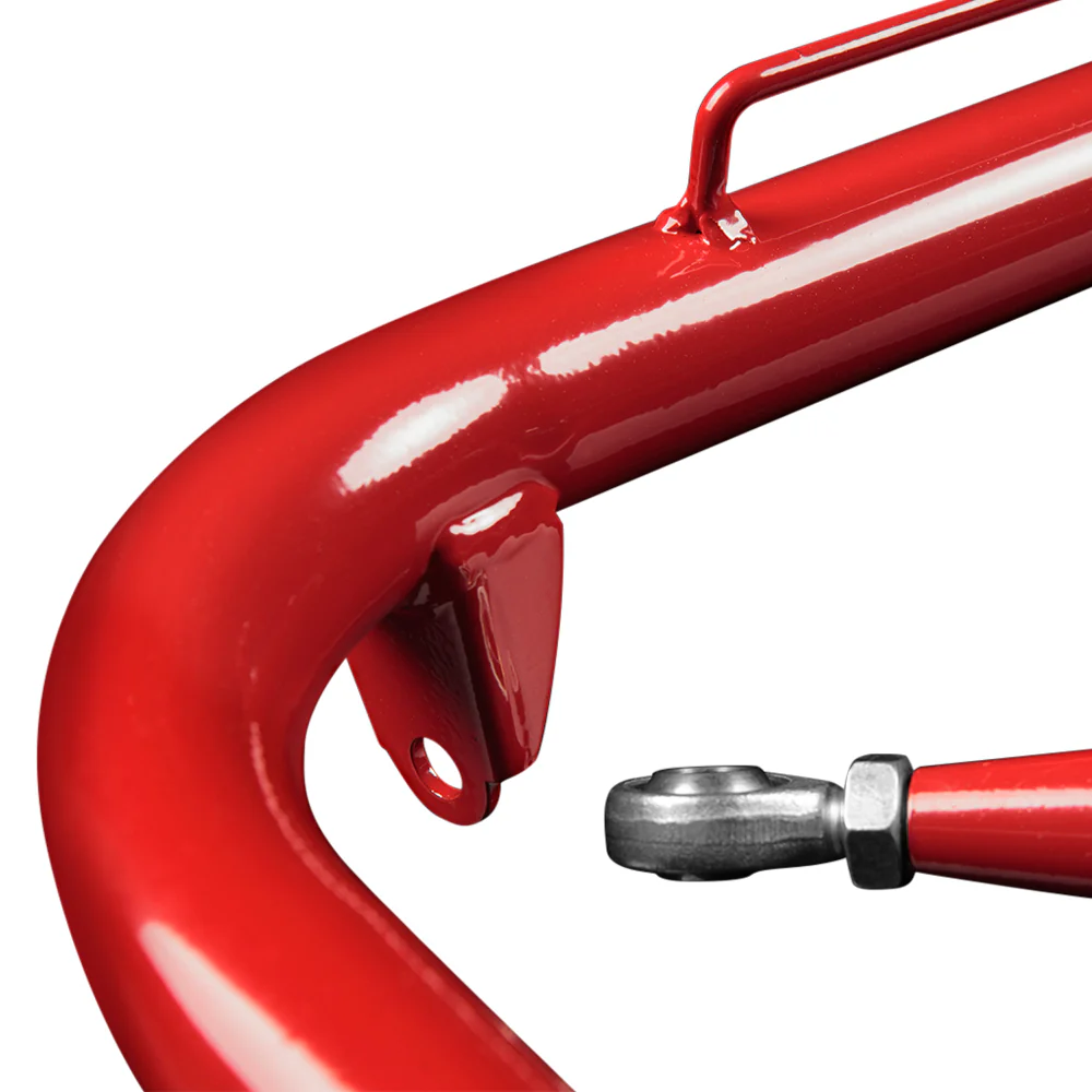 BRAUM Harness Bar Subaru BRZ & Toyota GR86 (2012-2021) Black / Red / White / Space Gray / Bronze - Image 10