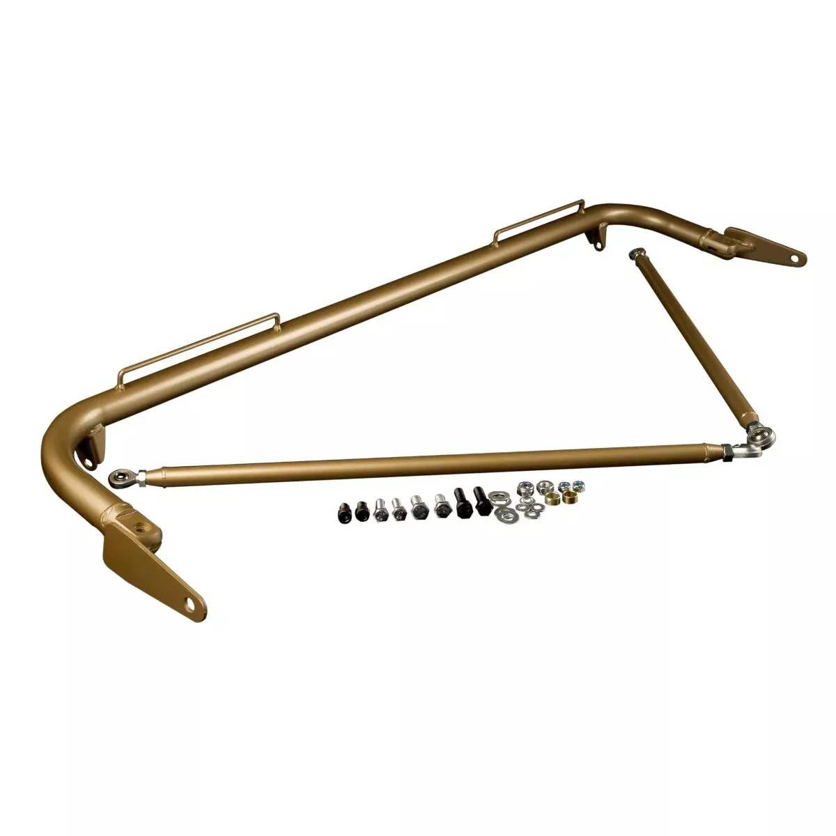 BRAUM Harness Bar Honda Civic SI Coupe & Sedan FA5 (2011-2016) Black / Red / White / Space Gray / Bronze - Image 13