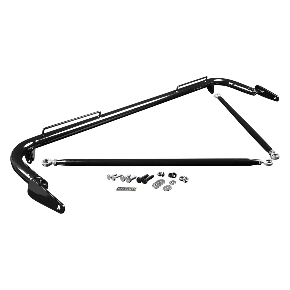 BRAUM Harness Bar Honda Civic SI Coupe & Sedan FA5 (2011-2016) Black / Red / White / Space Gray / Bronze