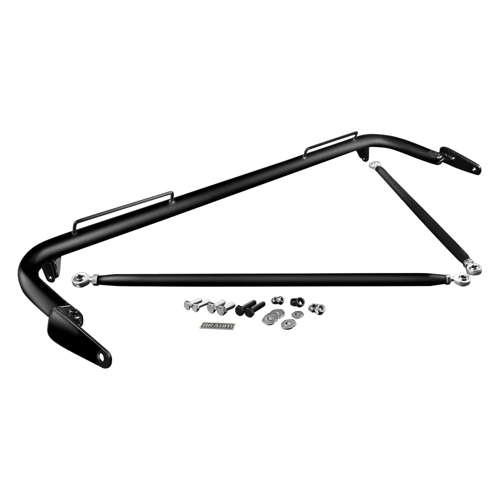 BRAUM Harness Bar Toyota GR Corolla (2022-2025) Black / Red / White / Space Gray / Bronze - Image 2