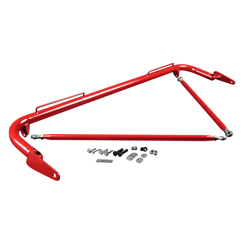 BRAUM Harness Bar Toyota GR Corolla (2022-2025) Black / Red / White / Space Gray / Bronze - Image 3