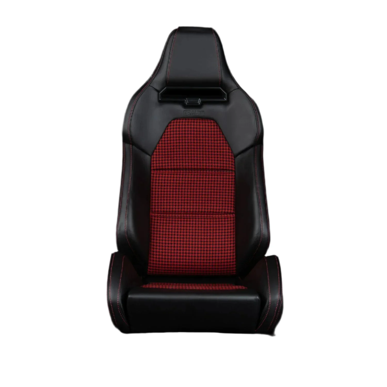 BRAUM Viper-X Sport Reclinable Bucket Seats - Leather / Jacquard / Alcantara - Image 2