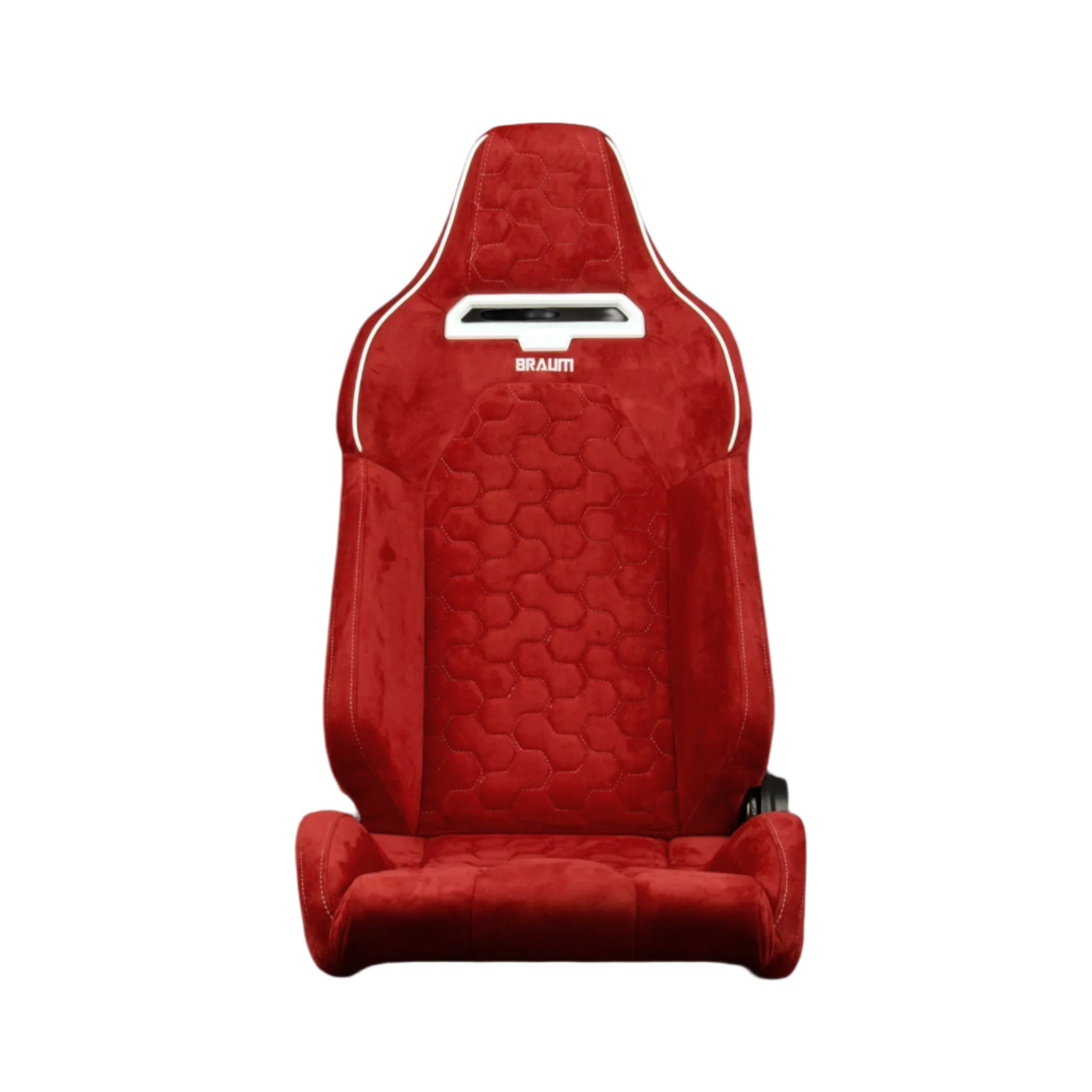 BRAUM Viper-X Sport Reclinable Bucket Seats - Leather / Jacquard / Alcantara - Image 3