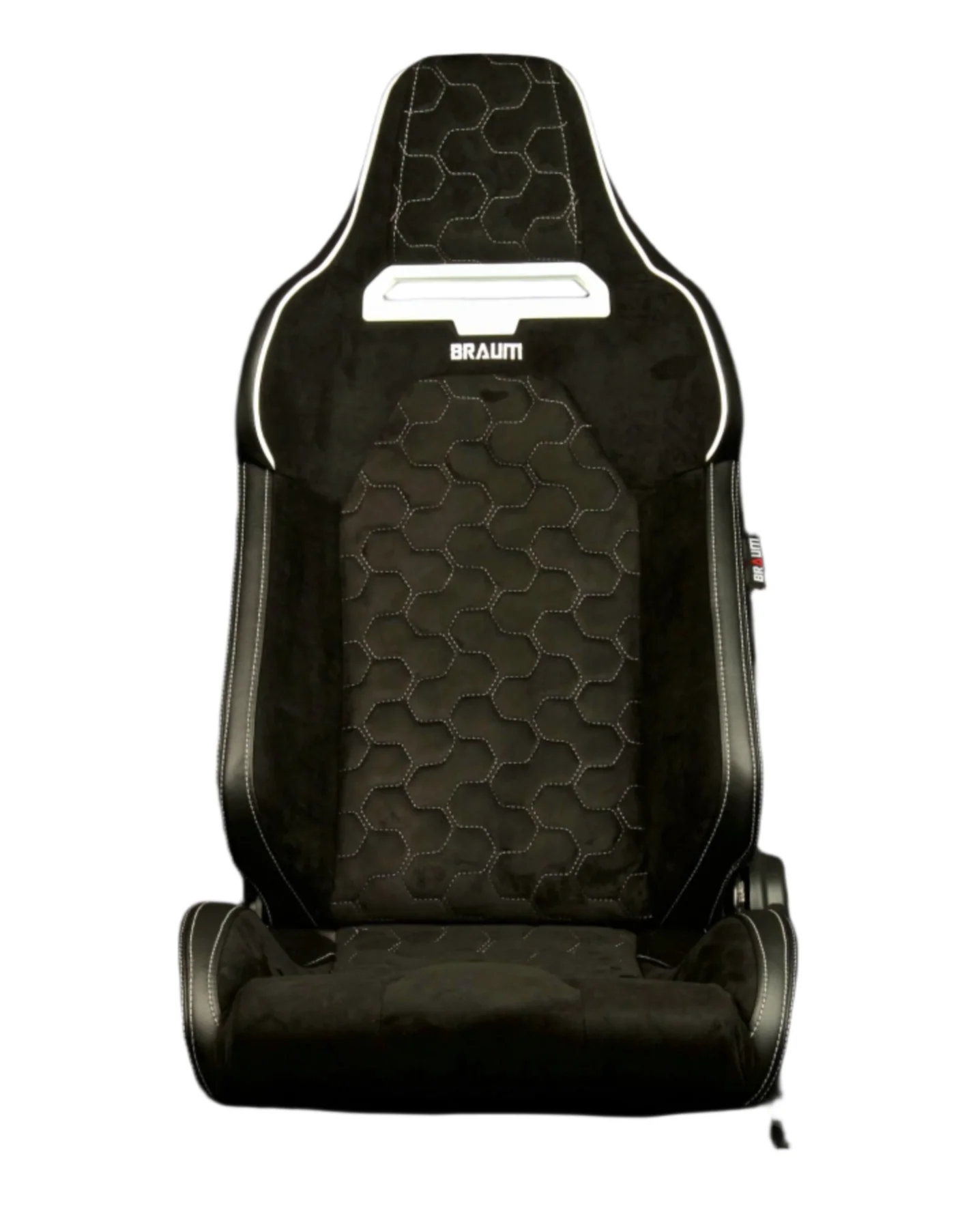BRAUM Viper-X Sport Reclinable Bucket Seats - Leather / Jacquard / Alcantara - Image 5