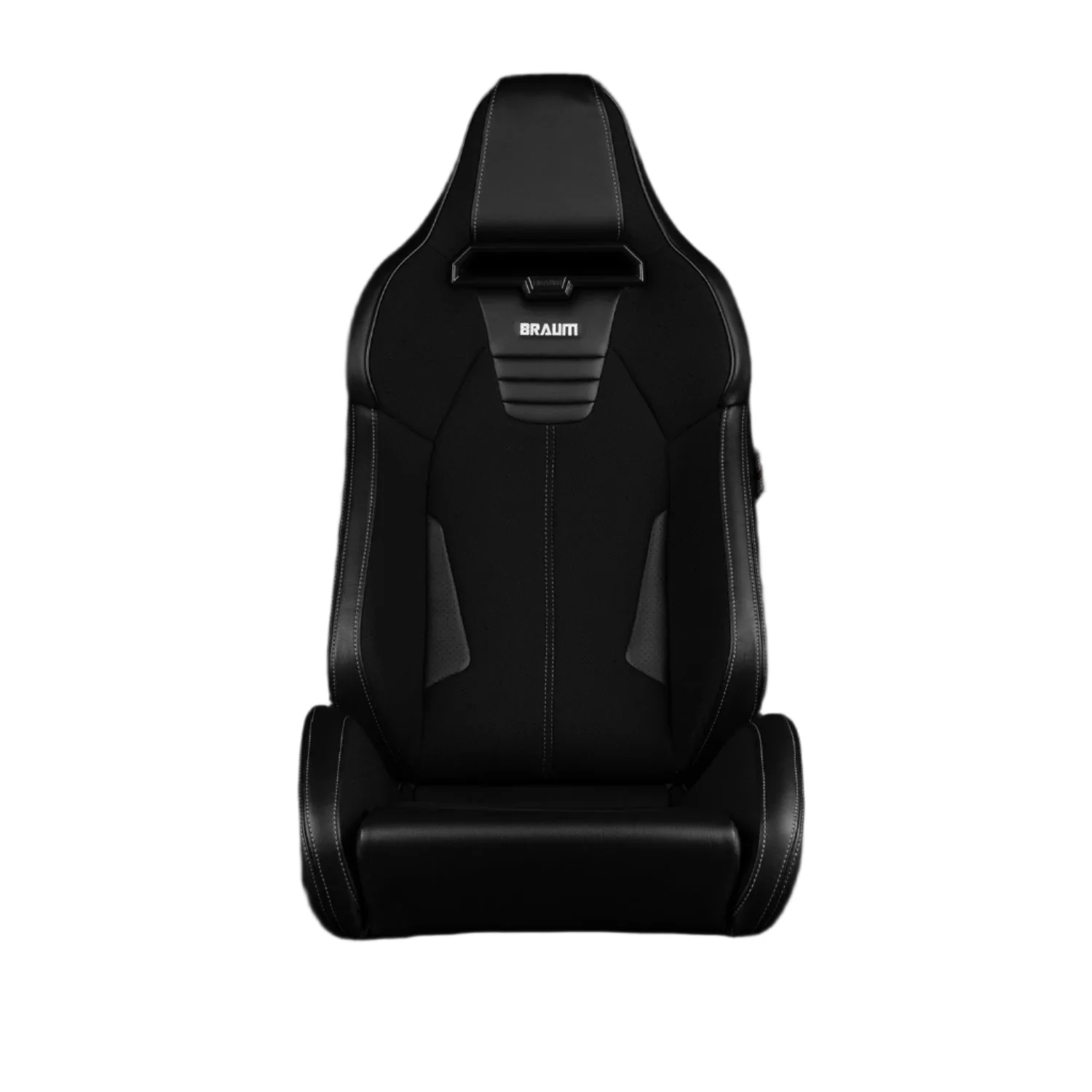 BRAUM Viper-X Sport Reclinable Bucket Seats - Leather / Jacquard / Alcantara - Image 6