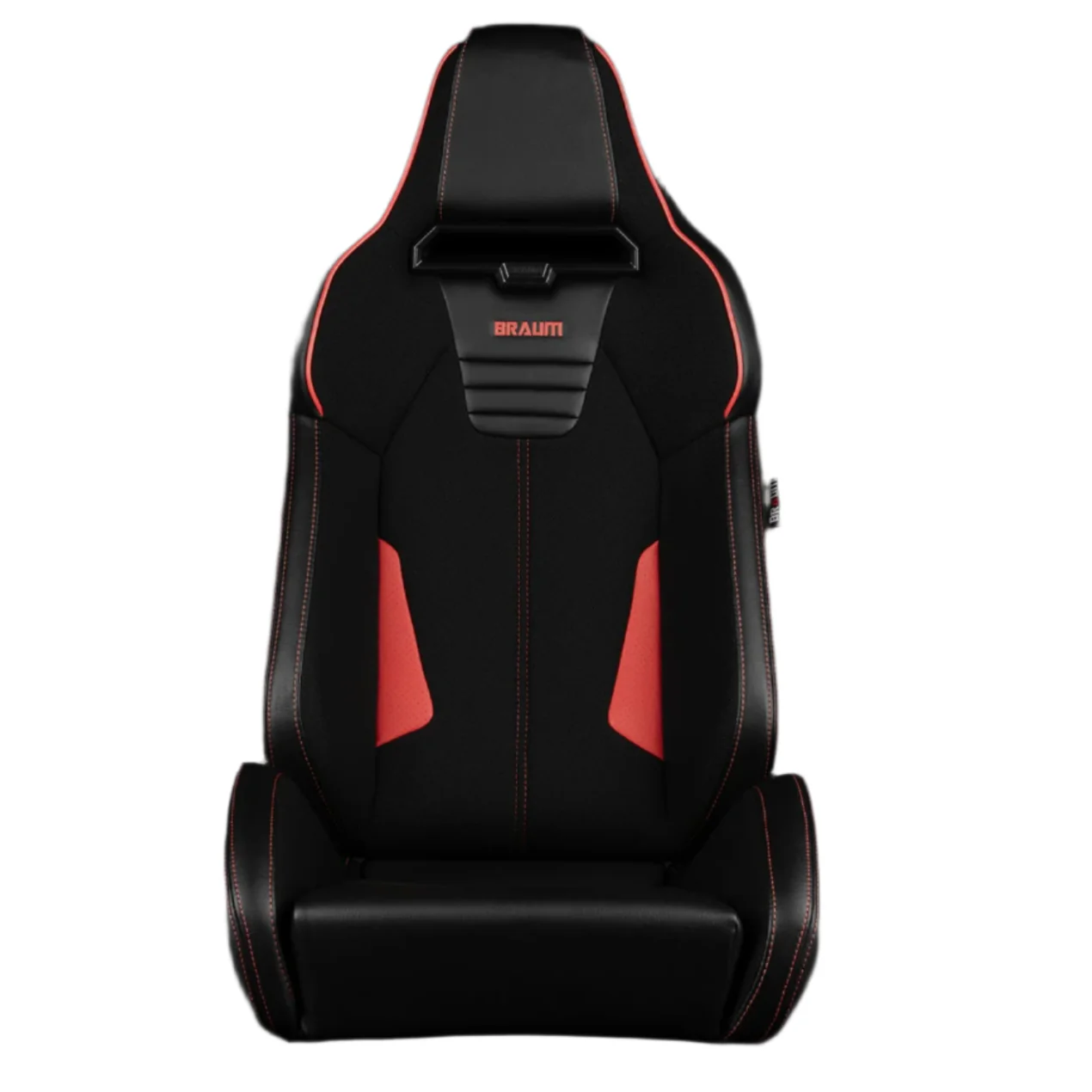 BRAUM Viper-X Sport Reclinable Bucket Seats - Leather / Jacquard / Alcantara - Image 7