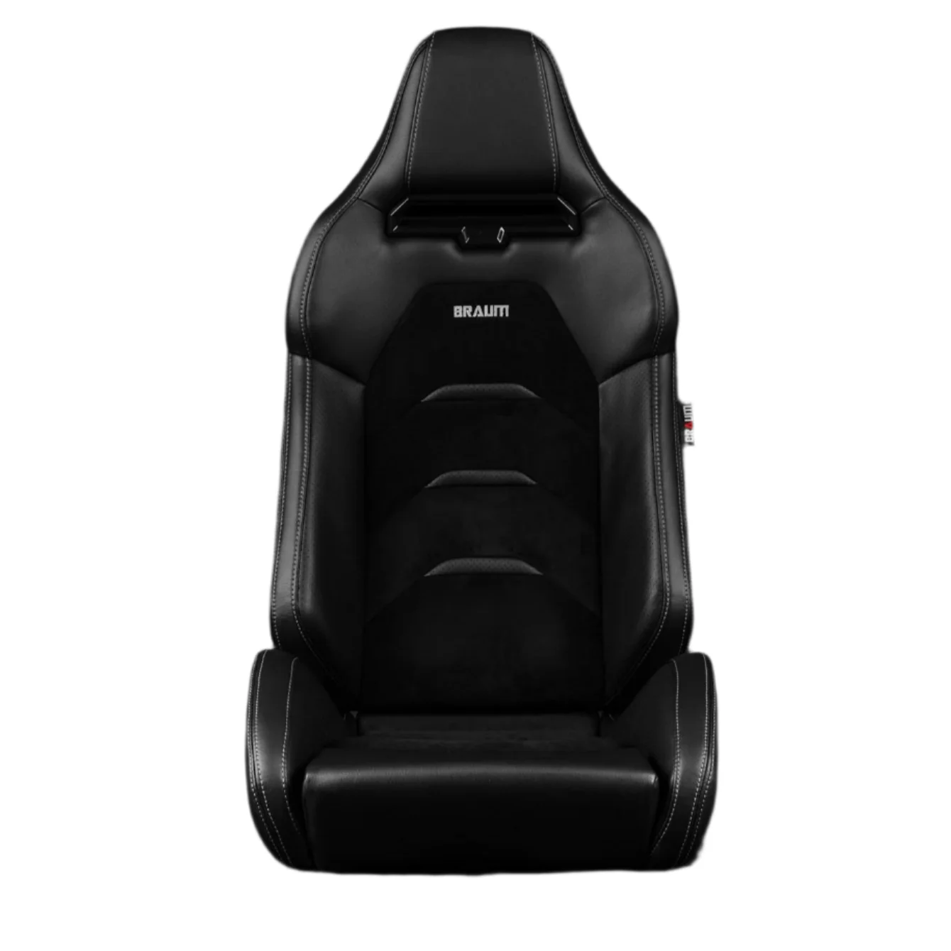 BRAUM Viper-X Sport Reclinable Bucket Seats - Leather / Jacquard / Alcantara - Image 8