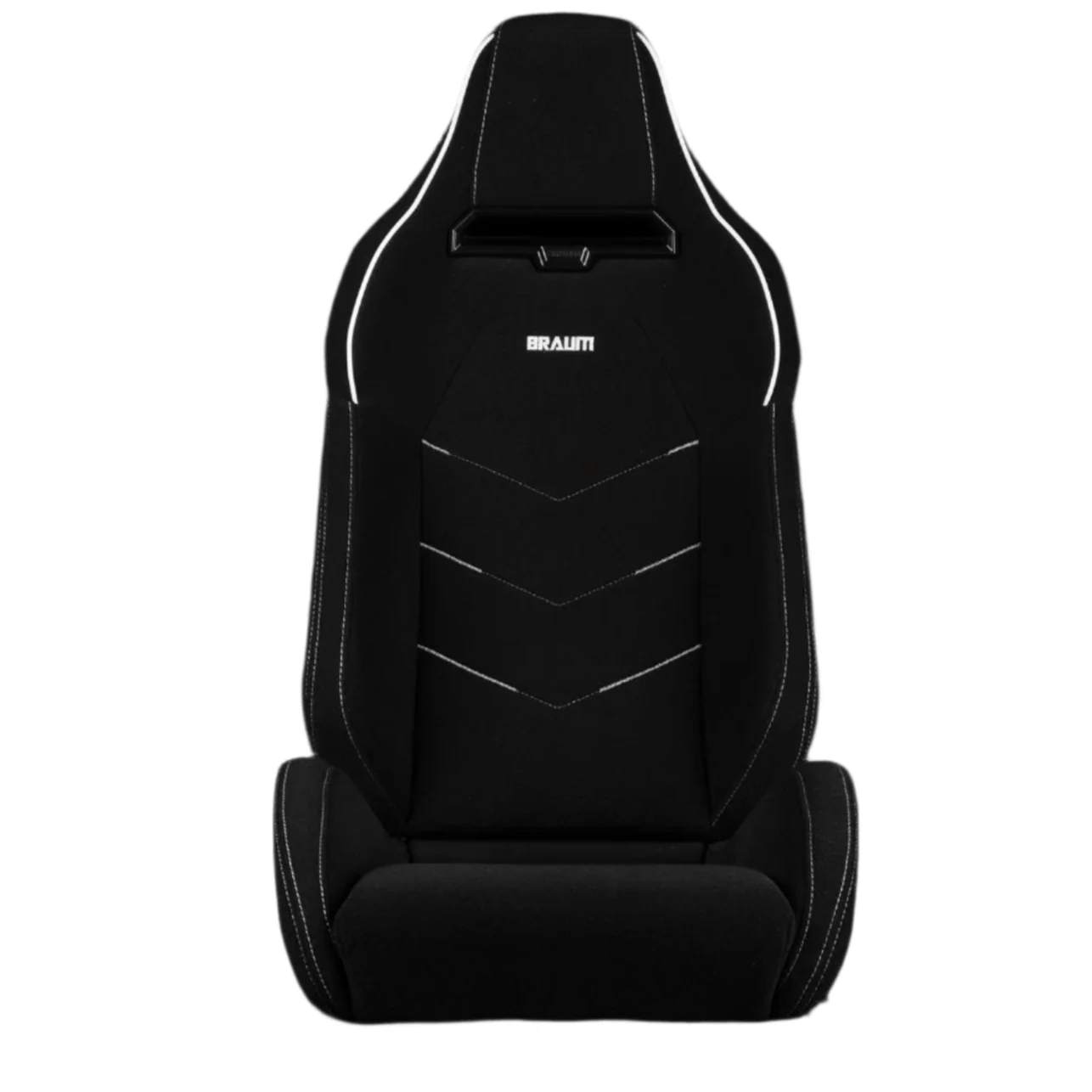 BRAUM Viper-X Sport Reclinable Bucket Seats - Leather / Jacquard / Alcantara - Image 9