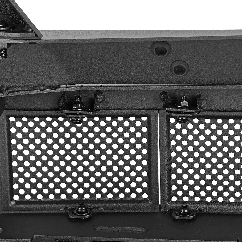Bulken Off Road Front Bumper Chevy Colorado ZR2 (2017-2020) Rugged Steel - Image 5