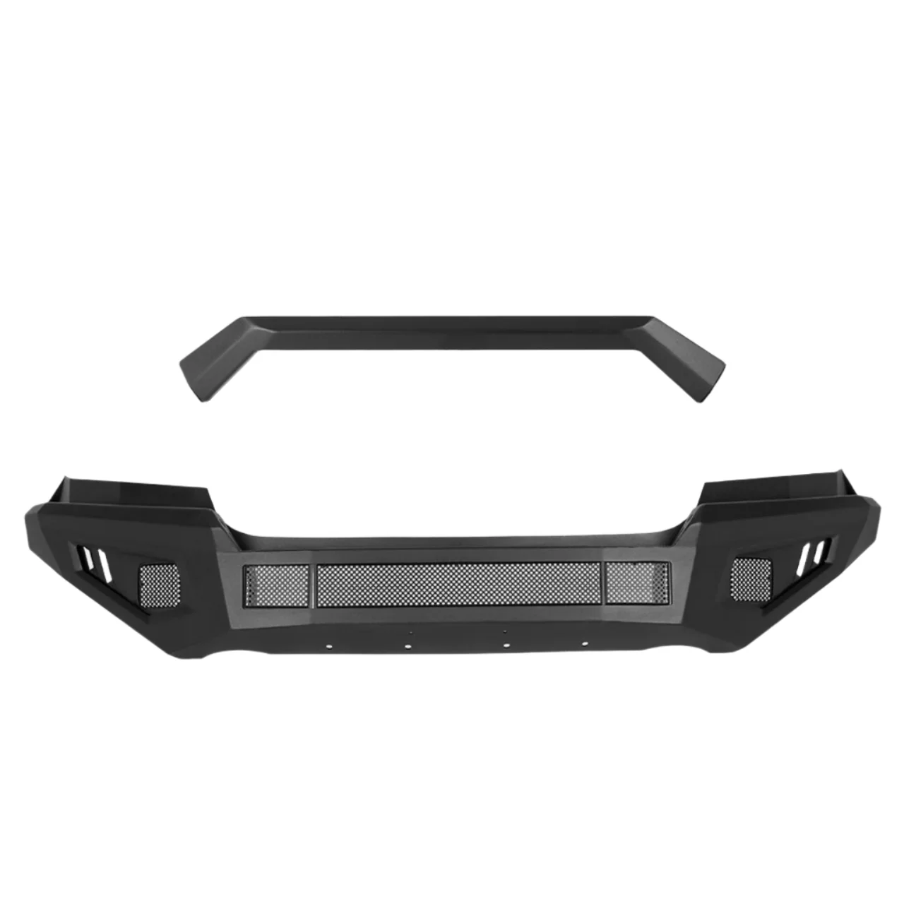 Bulken Off Road Front Bumper Chevy Colorado (2015-2021) Rugged Steel - Image 6